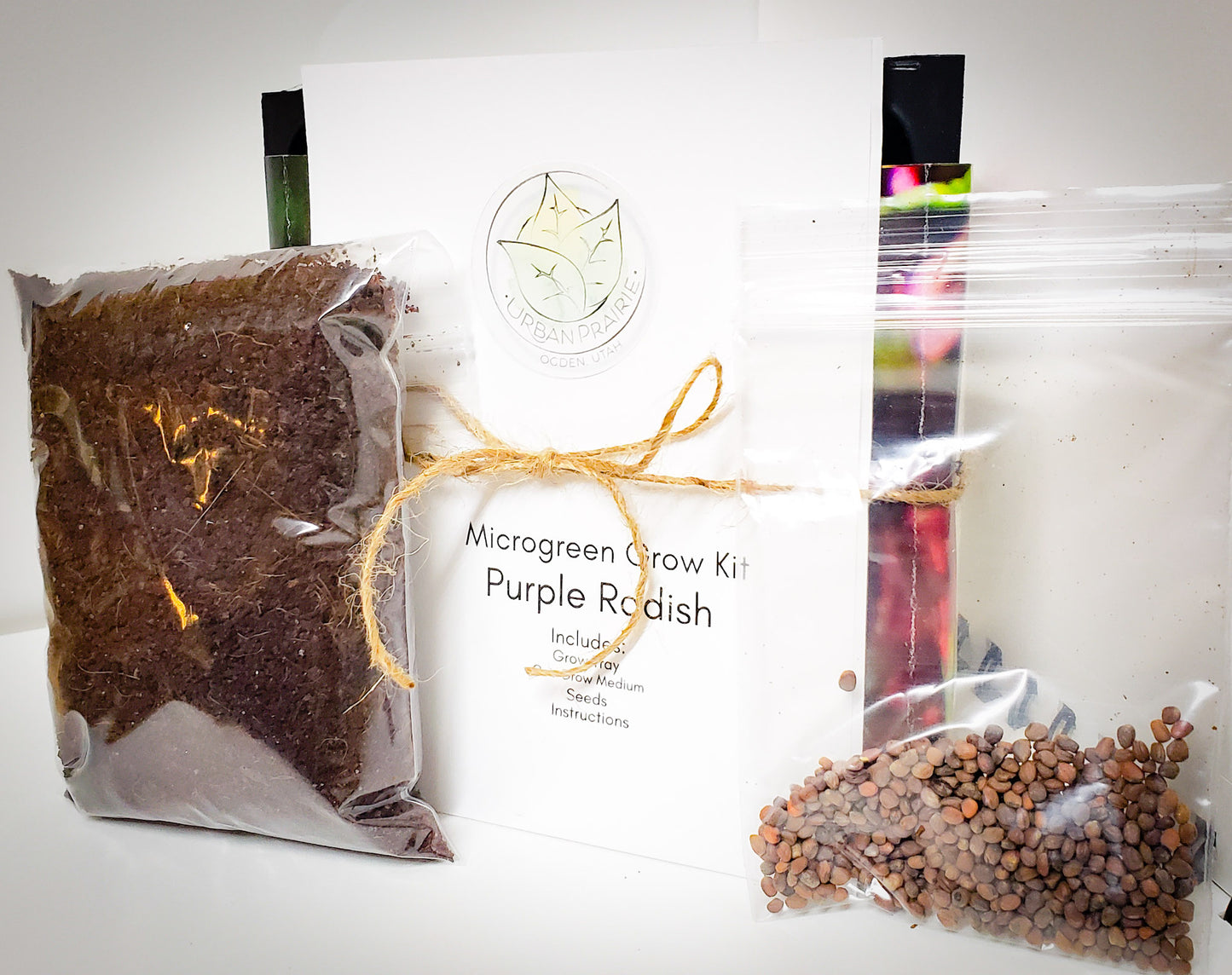 Grow Our Own Microgreen Kit