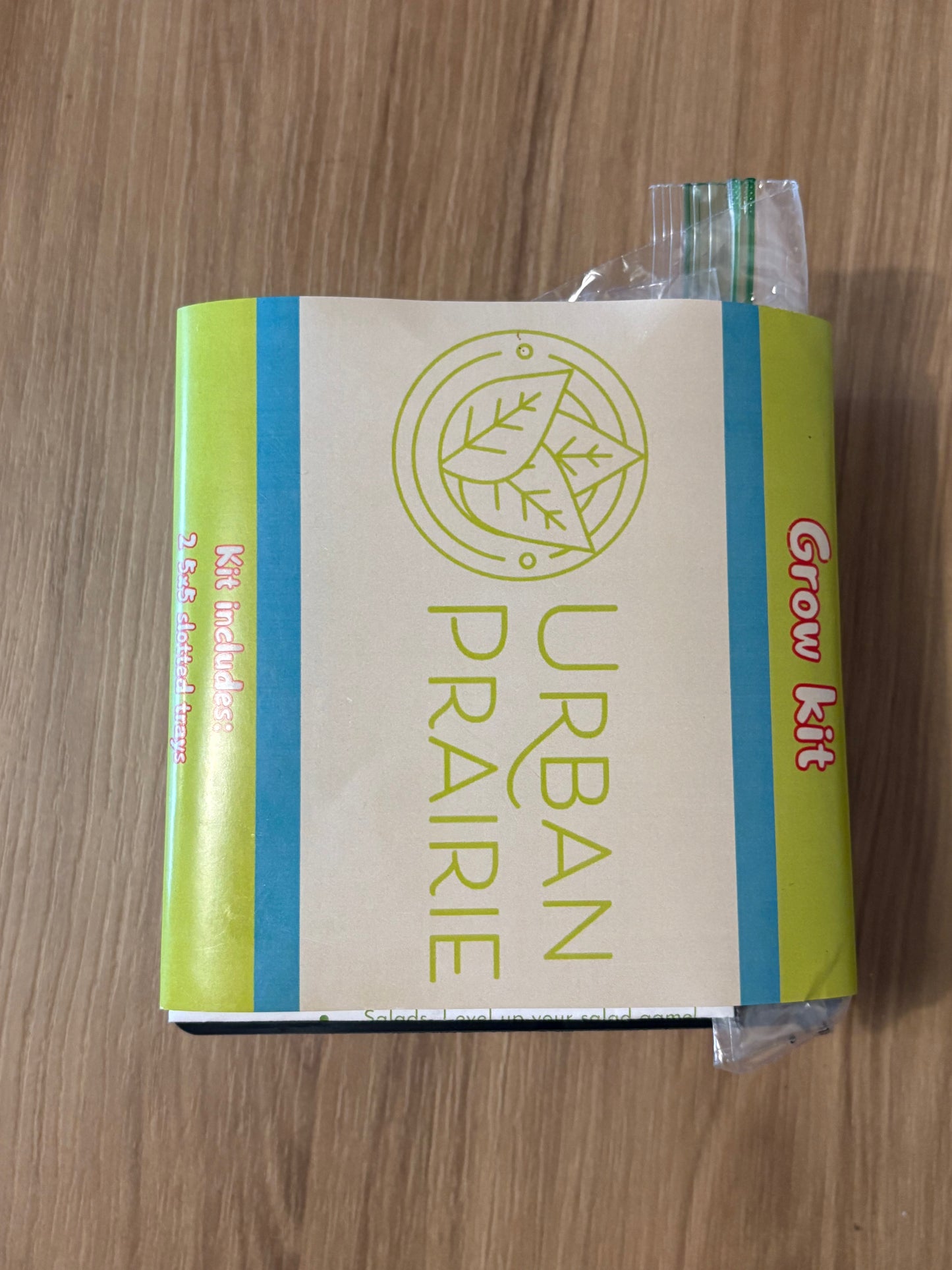 Microgreens Grow Kit- Urban Prairie