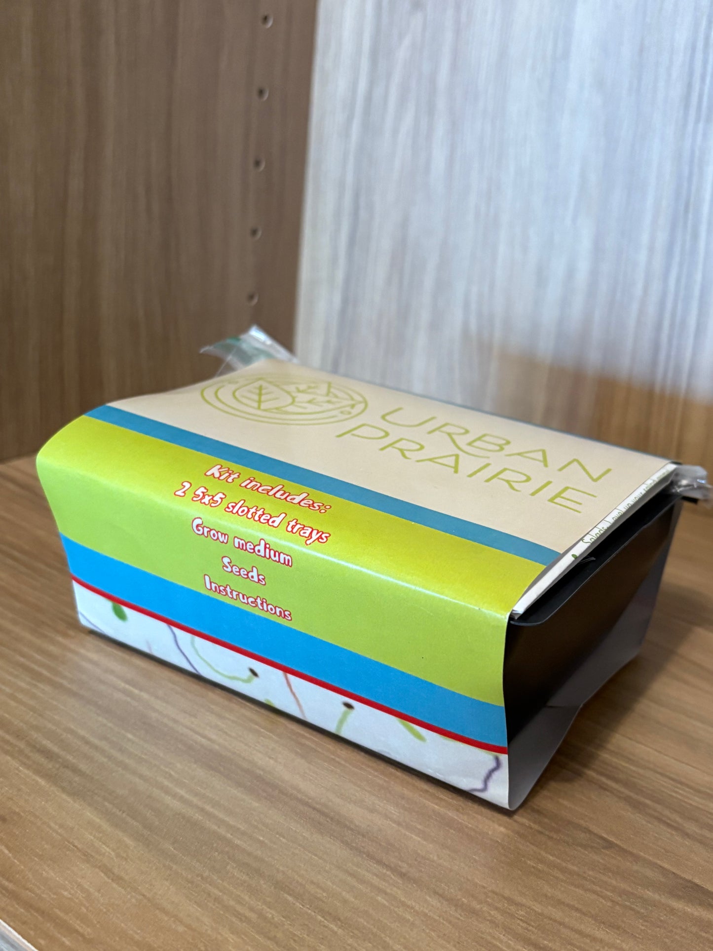 Microgreens Grow Kit- Urban Prairie