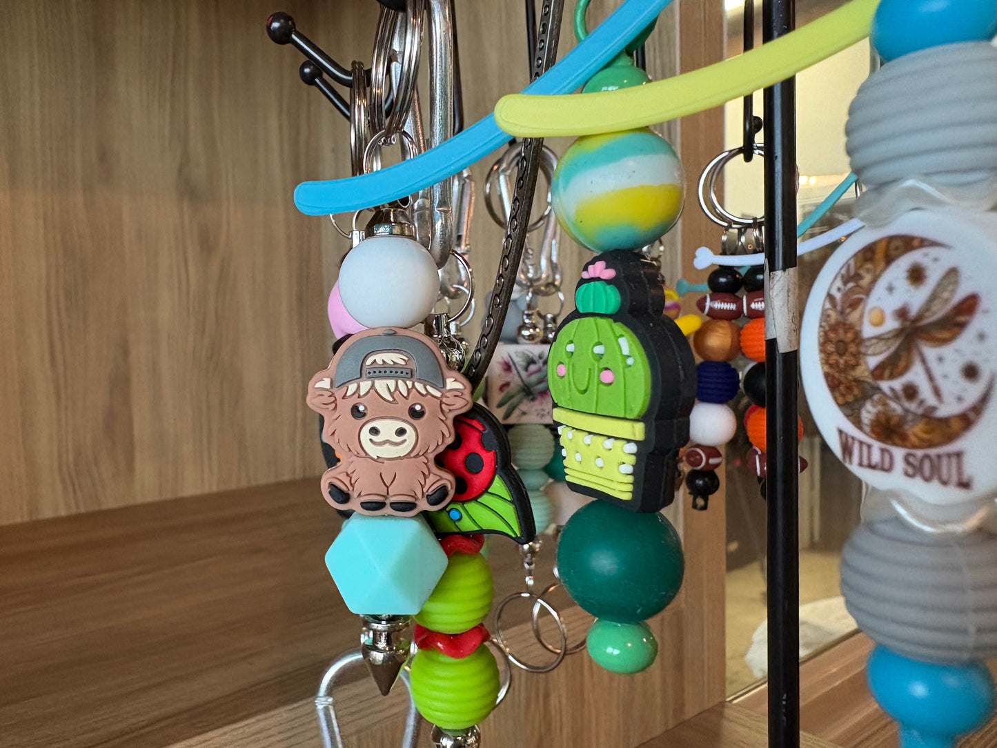 Keychains- Ethan's Dragon Den