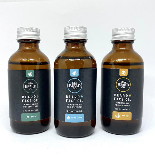 Beard & Face Oil- Olio Beard Co.
