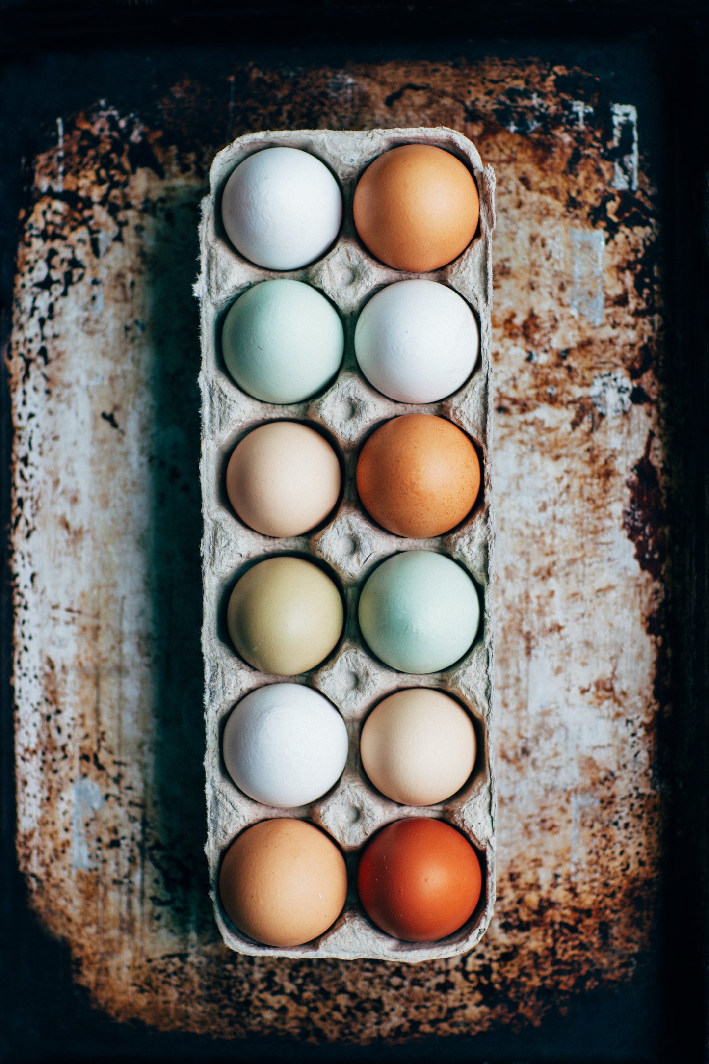 Chicken Eggs- One Dozen