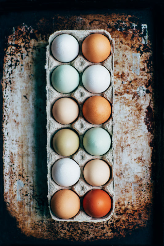 Chicken Eggs- One Dozen