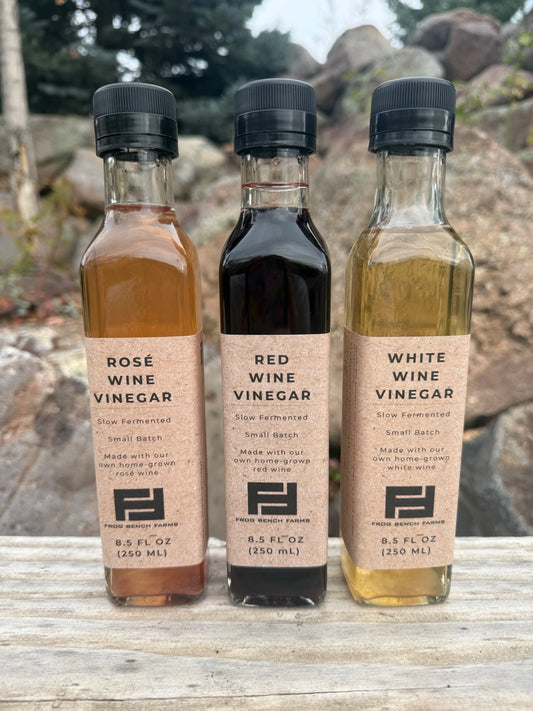 Wine Vinegar- Frog Bench Farms