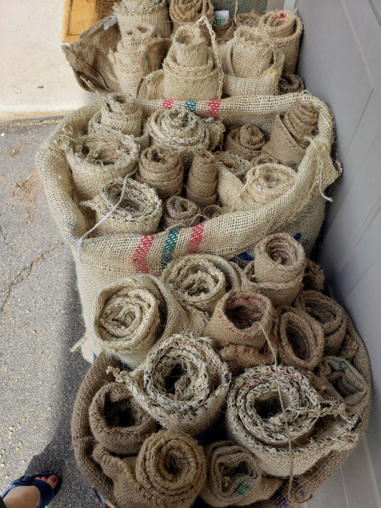 Burlap Bag