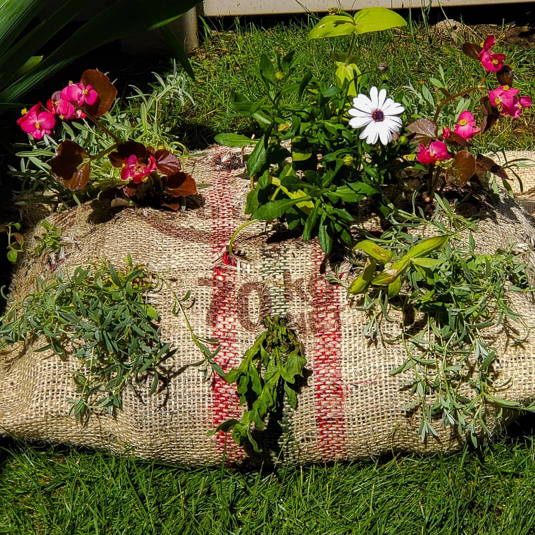 Burlap Bag
