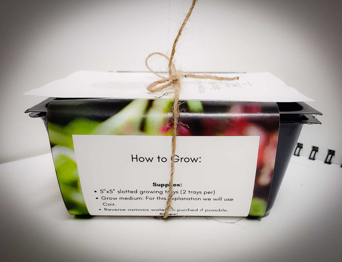 Grow Our Own Microgreen 2-pack